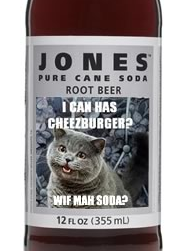 Jones Soda and LOL Cats Team Up to Create LOL Cats Soda